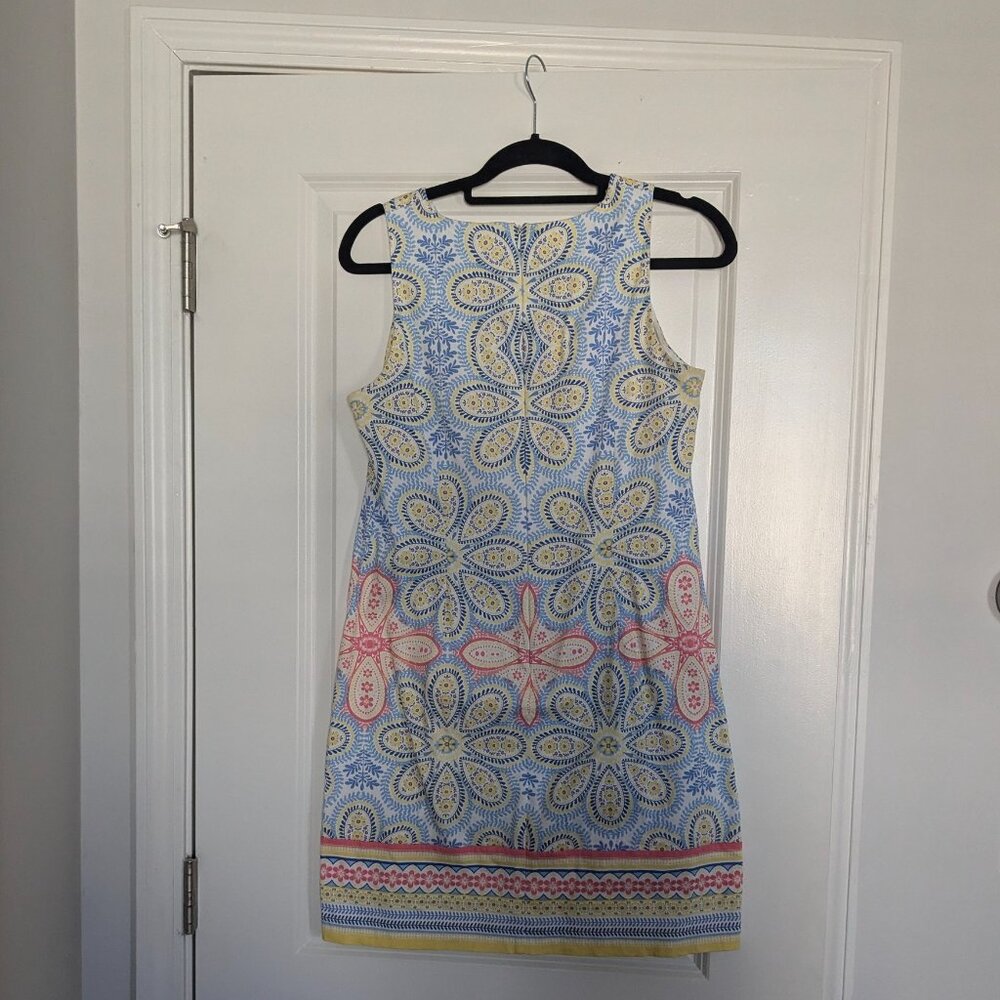 London Times Bright Summer A-Line Dress size 8 - Picture 2 of 8